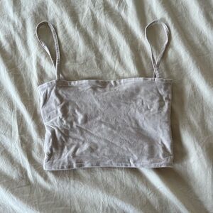 Cotton On cream tank top